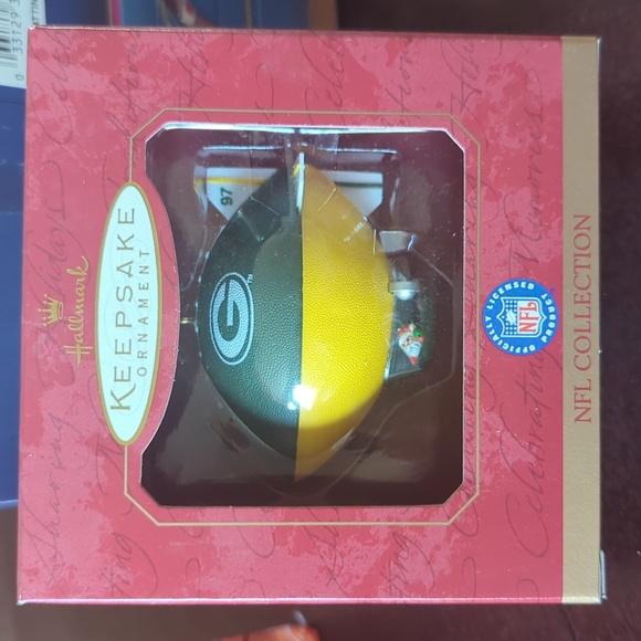 Hallmark Keepsake Ornament NFL Collection Green Bay Packers NOS 1997 - Picture 1 of 7